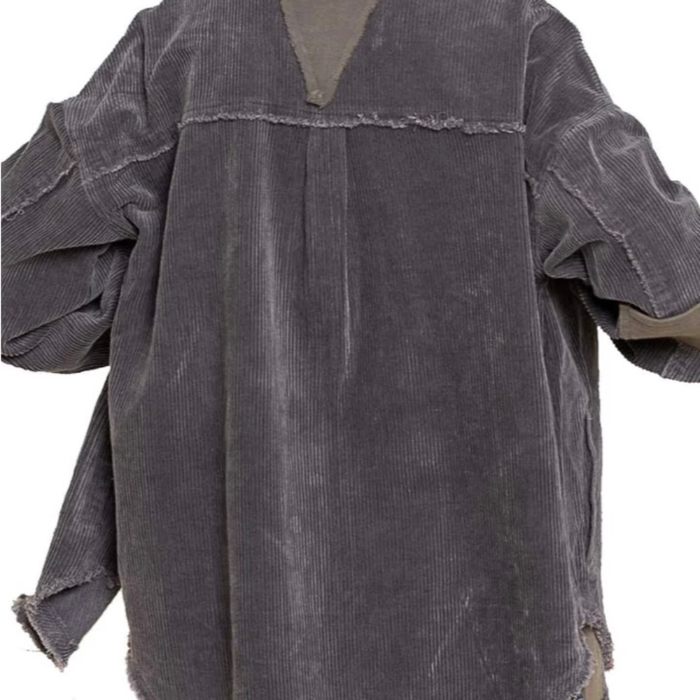 POL corduroy shacket - Picture 2 of 7